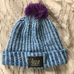 LIMITED EDITION Love Your Melon beanie!💙💜